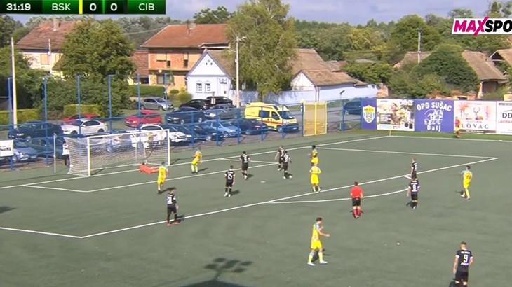 BSK i Cibalia remizirali bez pogodaka u Bijelom Brdu