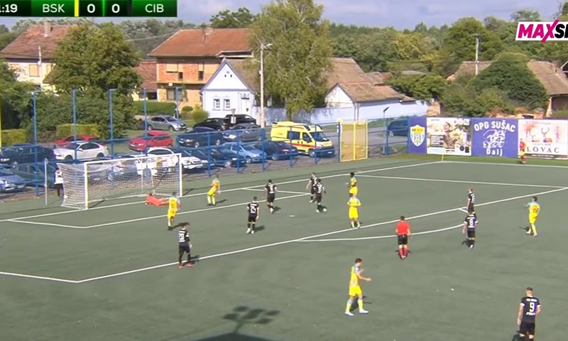 BSK i Cibalia remizirali bez pogodaka u Bijelom Brdu