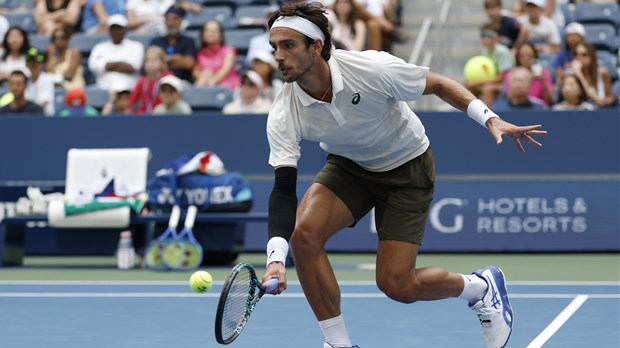 Sjajni Talijani ekspresno do prolaza, Sinner prepustio Bubliku tri gema