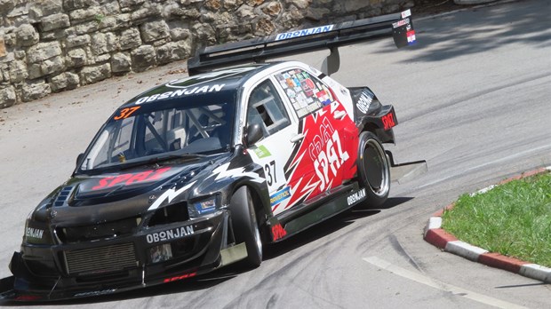 FIA Prvenstvo Europe na brdskim stazama u Sloveniji, utrka za pamćenje