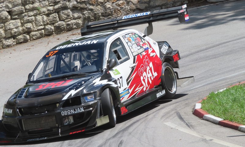 FIA Prvenstvo Europe na brdskim stazama u Sloveniji, utrka za pamćenje
