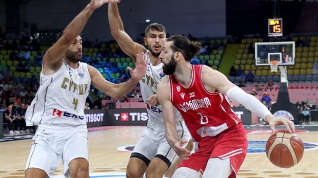 Slovenci svladali žilave Islanđane, Gruzijci lako protiv domaćina