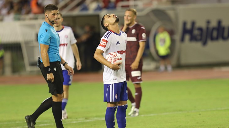 Hajduk potvrdio: Yassine Benrahou više nije igrač splitskog kluba