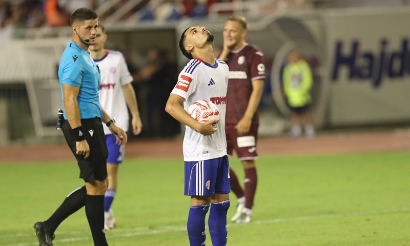 Hajduk potvrdio: Yassine Benrahou više nije igrač splitskog kluba