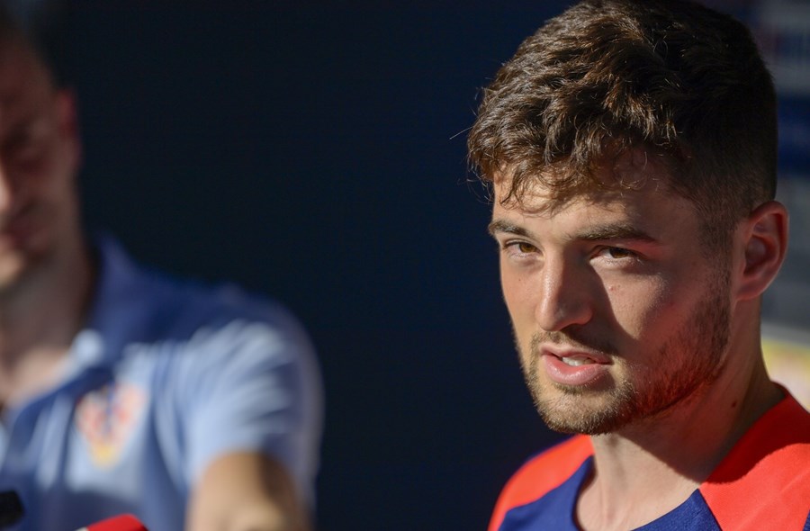 Baturina: 'Napredujem jer su cijela momčad i stručni stožer iza mene'