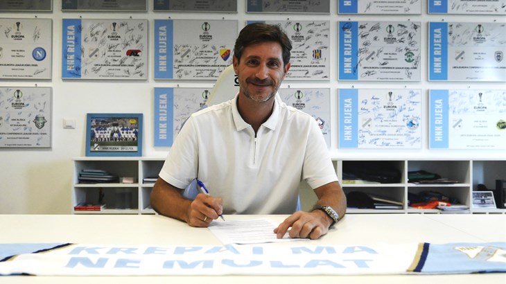 Stigla službena potvrda: Victor Sanchez naslijedio Radomira Đalovića na klupi Rijeke