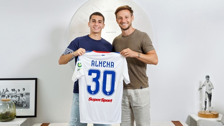Almena: 'Rakitić me uvjerio da je Hajduk pravi izbor'