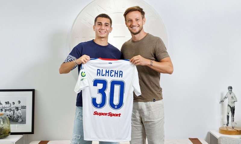 Almena: 'Rakitić me uvjerio da je Hajduk pravi izbor'