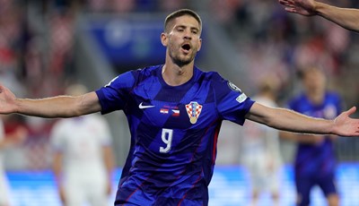 [U TIJEKU] Raspoloženi Kramarić do hat-tricka već u prvom poluvremenu!