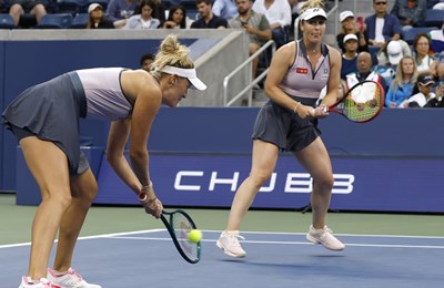 Dabrowski i Routliffe bolje od prvih nositeljica i osvojile turnir ženskih parova na US Openu