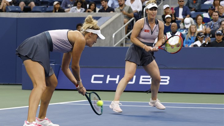 Dabrowski i Routliffe bolje od prvih nositeljica i osvojile turnir ženskih parova na US Openu