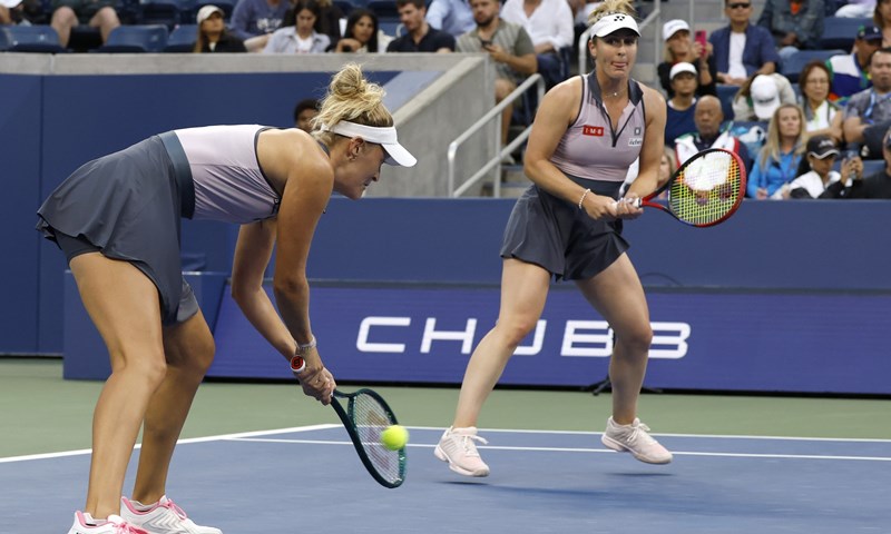 Dabrowski i Routliffe bolje od prvih nositeljica i osvojile turnir ženskih parova na US Openu