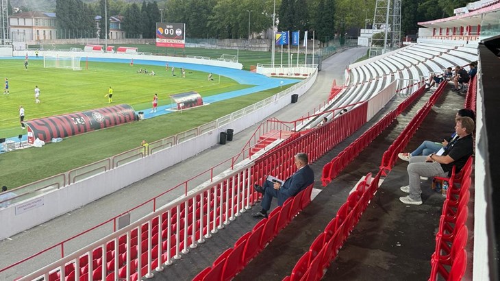 Mlade reprezentacije BiH i Izraela odradile susret pred praznim tribinama