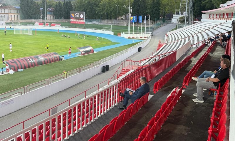 Mlade reprezentacije BiH i Izraela odradile susret pred praznim tribinama
