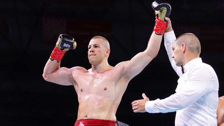 Luka Pratljačić prošao u četvrtfinale Svjetskog prvenstva u kategoriji preko 90 kilograma