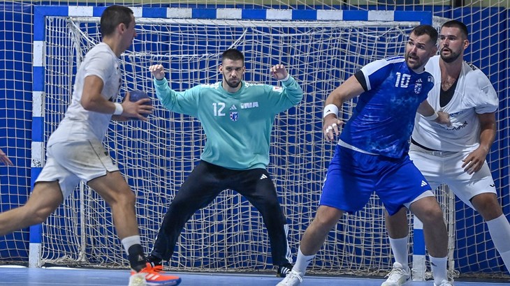 Rukometaši Zagreba razigrali se u drugom poluvremenu i s plus 21 svladali Trogirane