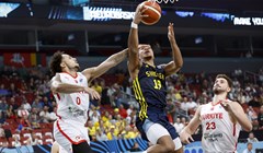 Turci prvi četvrtfinalisti Europskog prvenstva, Šveđani pružili dobar otpor