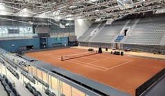 Igralište u Osijeku spremno za Davis Cup dvoboj Hrvatske i Francuske