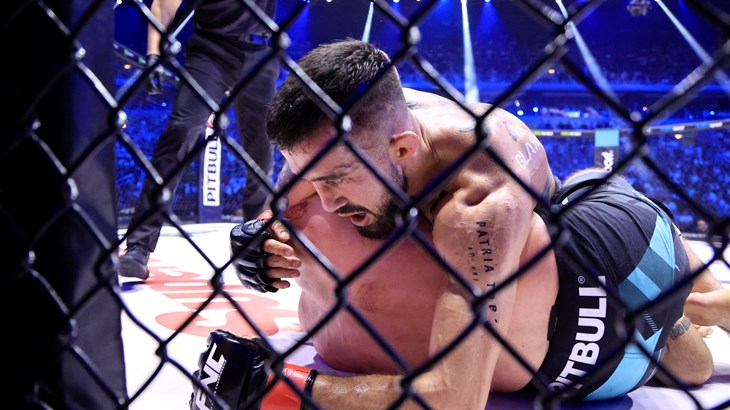 Filip Pejić dobio novog protivnika, čeka ga Nijemac s iskustvom iz KSW-a i Oktagona