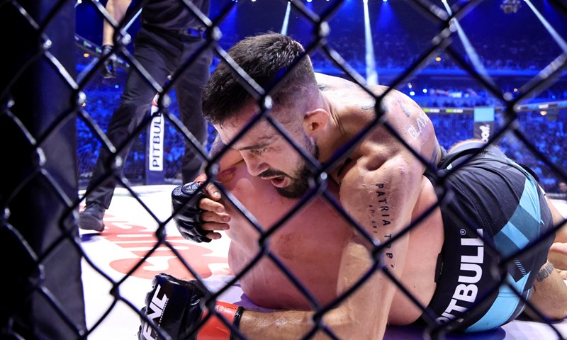 Filip Pejić dobio novog protivnika, čeka ga Nijemac s iskustvom iz KSW-a i Oktagona