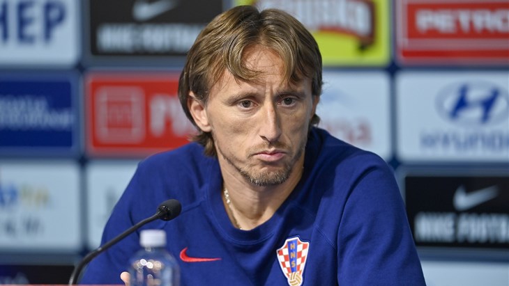 Modrić: 'Kao što je nakon Češke trebalo izbjeći euforiju, tako niti sada ne treba biti nikakva drama'