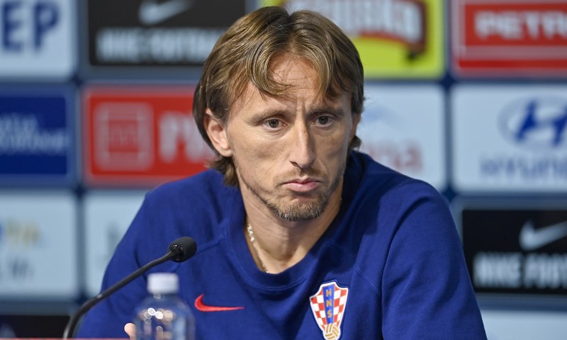 Modrić: 'Kao što je nakon Češke trebalo izbjeći euforiju, tako niti sada ne treba biti nikakva drama'