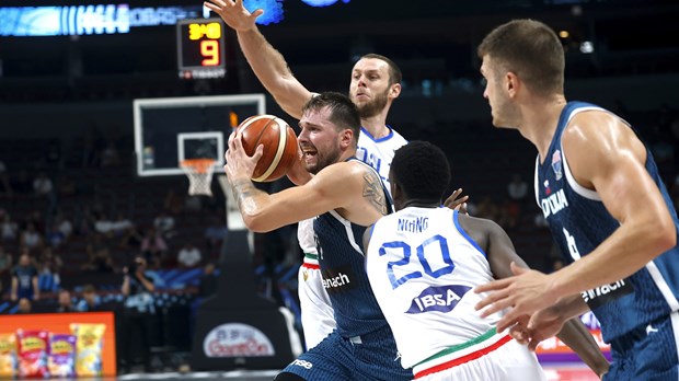 Slovenci na krilima sjajnog Dončića do četvrtfinala Europskog prvenstva, Gruzija kaznila Francuze