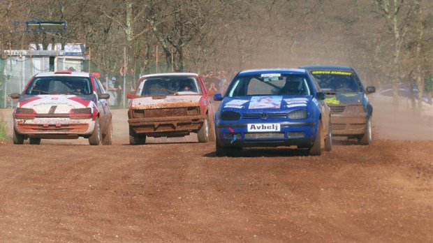 Autokrosisti u Sloveniji, Karlo Jandri do drugog mjesta