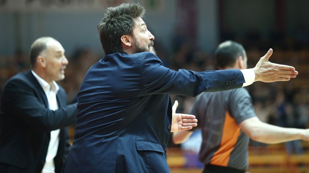 Pozzecco napustio klupu talijanske reprezentacije: 'Počeo sam sa Slovenijom, završavam sa Slovenijom'