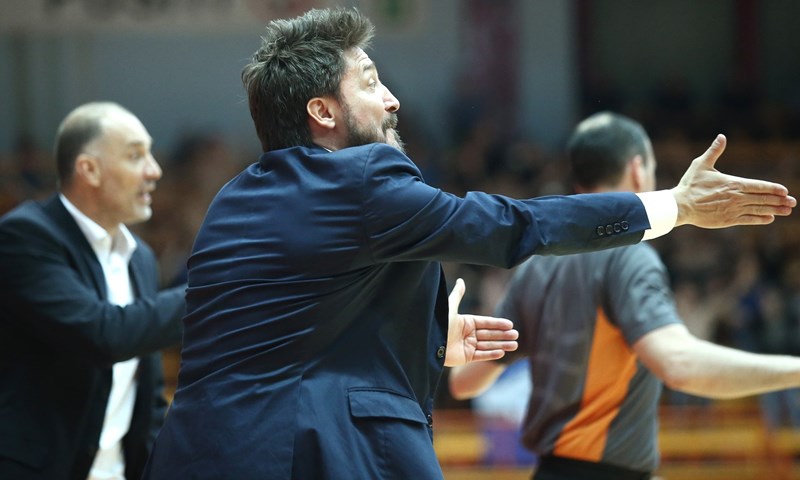 Pozzecco napustio klupu talijanske reprezentacije: 'Počeo sam sa Slovenijom, završavam sa Slovenijom'