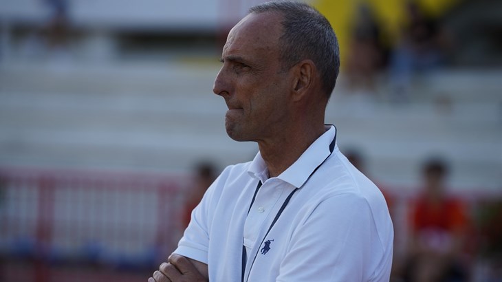 Besek najavio Šibenik: 'Natjecateljska utakmica, ali nadam se da neće otići predaleko'