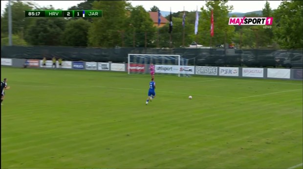 Nije njegov dan: Igrač Jaruna spotaknuo se u ključnom trenutku