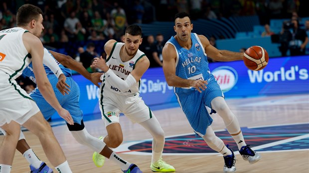 Grčka nadigrala Litvu za polufinale Eurobasketa