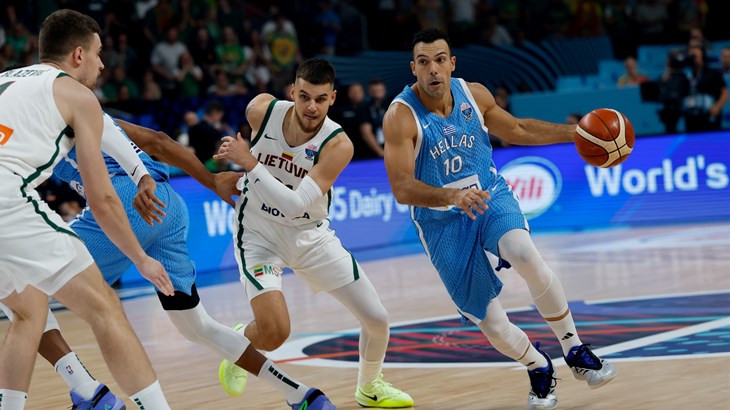 Grčka nadigrala Litvu za polufinale Eurobasketa