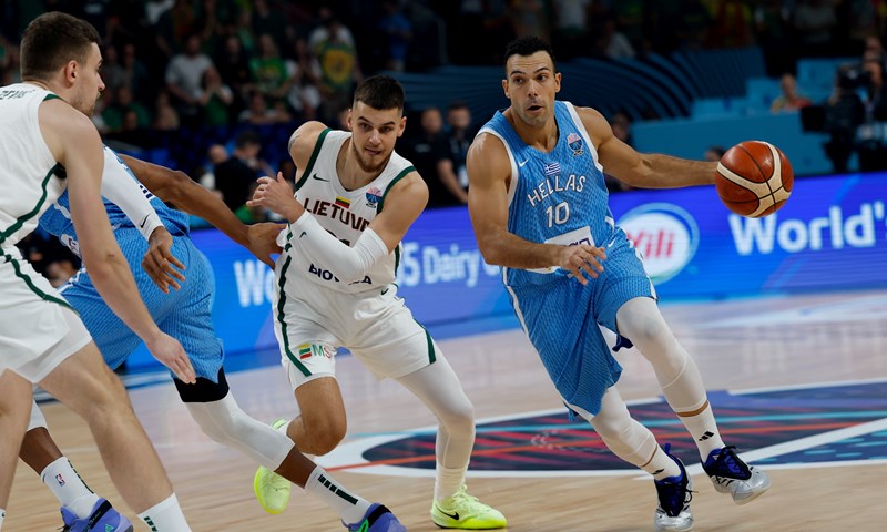 Grčka nadigrala Litvu za polufinale Eurobasketa