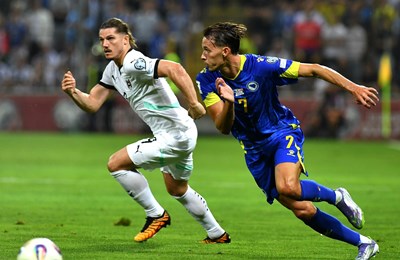 Bosna i Hercegovina pobjedom protiv Rumunjske ostaje u igri za izravan plasman na Svjetsko prvenstvo