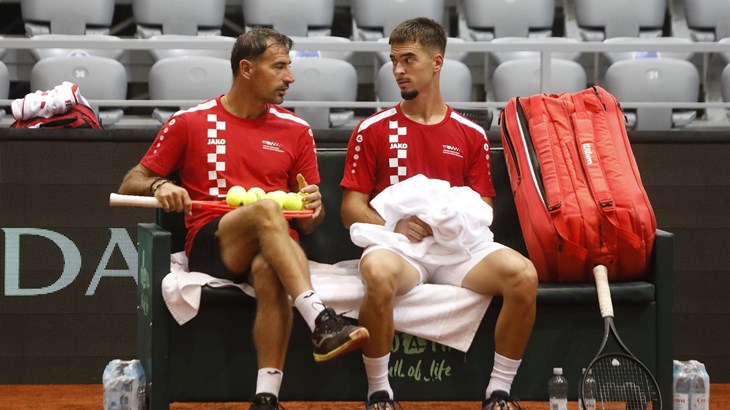 Hrvatska i Francuska čekaju ždrijeb Davis Cupa: 'Bit ćemo pametniji nakon ždrijeba, tada ćemo raditi analizu'