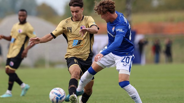 Zagrebački Dinamo u gostima kod imenjaka do visoke pobjede za osminu finala SuperSport HNK-a