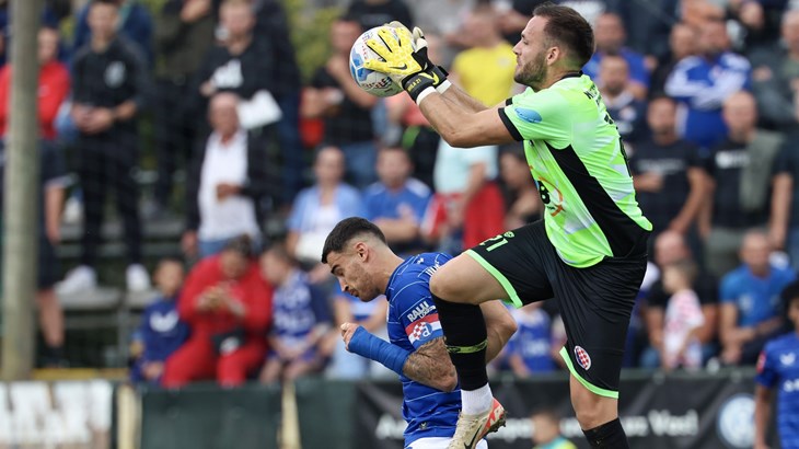 Kulenovićev prvi gol za povećanje prednosti Modrih u Predavcu