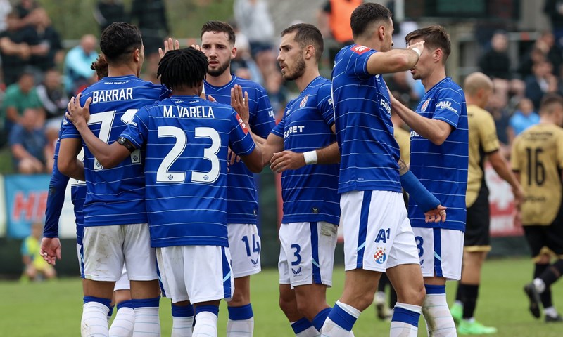 Bakrar zaokružio hat-trick, Vidović ukrao loptu i asistirao
