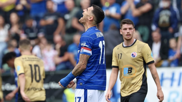 Kulenović kaznio pogrešku domaćeg vratara i postigao šesti pogodak Dinama