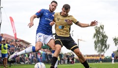 Soldo u završnici susreta zaradio isključenje zbog prekršaja na sredini terena