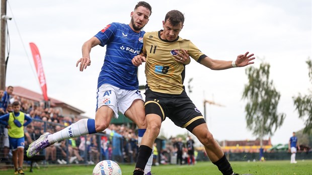 Soldo u završnici susreta zaradio isključenje zbog prekršaja na sredini terena