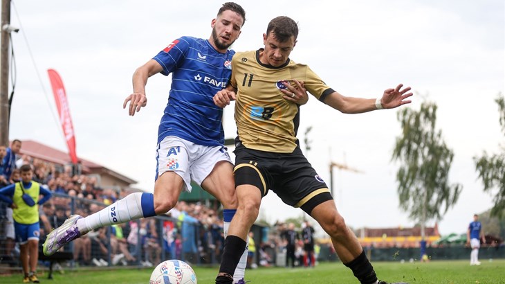 Soldo u završnici susreta zaradio isključenje zbog prekršaja na sredini terena