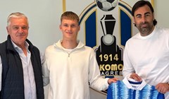 Lokomotiva dovela mladog slovenskog reprezentativca iz Domžala