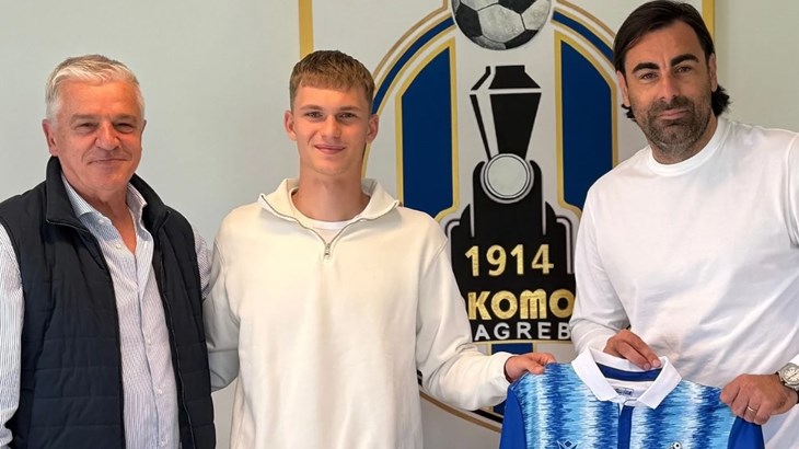 Lokomotiva dovela mladog slovenskog reprezentativca iz Domžala