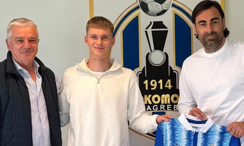 Lokomotiva dovela mladog slovenskog reprezentativca iz Domžala