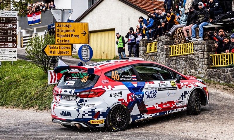 Na početku listopada održava se ERC Croatia Rally 2025, završnica Europskog prvenstva u reliju
