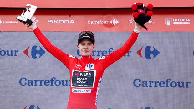 Vuelta: Ganna pobjednik skraćenog kronometra, Vingegaard zadržao ukupno vodstvo