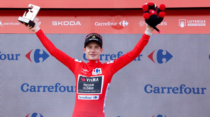 Vuelta: Ganna pobjednik skraćenog kronometra, Vingegaard zadržao ukupno vodstvo